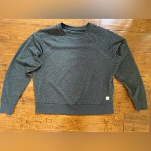 Vuori Charcoal Heather Sweatshirt